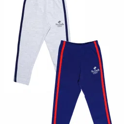 Bodycare Boys Multicolour Cotton Printed Trackpant-Pack of 2 image 1