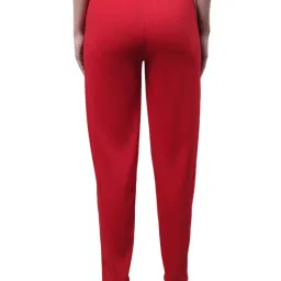 Vimal Jonney Blue & Red Cotton Track Pants - Pack Of 2 image 3