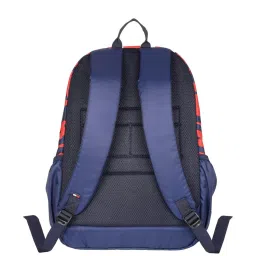 Tommy Hilfiger Majestic 31 Ltrs Navy & Red Medium Laptop Backpack image 3