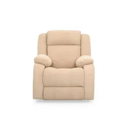 Duroflex Avalon Beige Pinewood Single Seater Recliner image 5