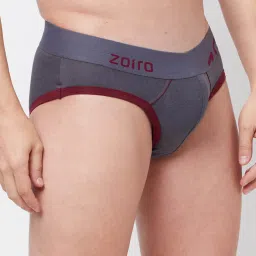 Zoiro Sulphur & Nine Iron Regular Fit Briefs - Pack Of 2 image 3
