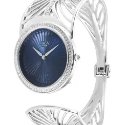 Titan 95221VM01 Raga Silver 2.0 Analog Watch For Women image 3