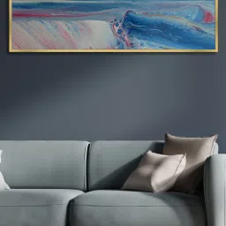 Art Street Brown Synthetic Wood Wall Art For Home D¿cor image 1