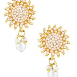 PRIVIU Gold-Plated Beaded Jewellery Set image 3