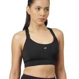 ALCIS Black Sports Bra image 3