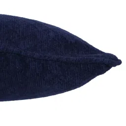 Maspar Colorart Blaize Dark Blue Cotton 200 TC 256 GSM Cushion Cover image 3