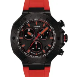 TISSOT T1414173706101 T-Sport Chronograph Quartz Analog Watch for Men image 1