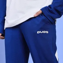 WEARDUDS Men Printed Mid Rise Relaxed Fit Track pants image 4