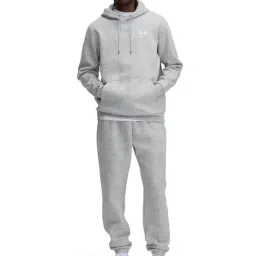 Under Armour Gray Icon Fleece Loose Fit Joggers image 3