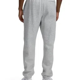 Under Armour Gray Icon Fleece Loose Fit Joggers image 2