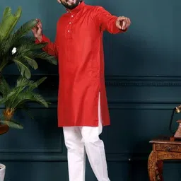 ORIFAB Men Straight Kurtas-picture-20