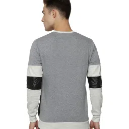 Campus Sutra Grey Full Sleeves Sweatshirt image 2