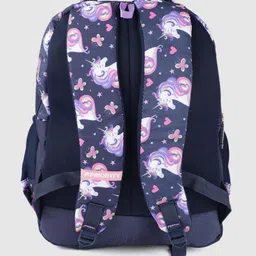 Priority Girls Unicorn Printed Backpack 27 L image 3