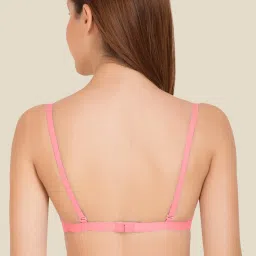 Tweens Peach & Pink Padded Bra (Pack Of 2) image 2