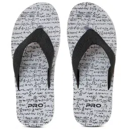 khadim Pro by Khadims Men's Black Flip Flops-picture-16