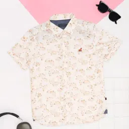 Pantaloons Junior Boys White Shirt-picture-41