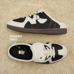 The Souled Store Men's UBZ 0.5 Mafia Mule Shoes image 5