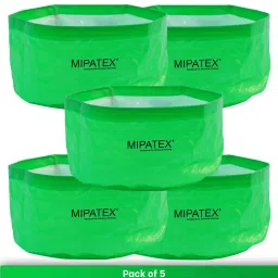 Mipatex 15inx12in Woven Plant Pot Gardening Bags (Pack of 5)-picture-22