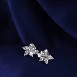 The Real Effect London 800 Silver Earrings for Women-picture-16