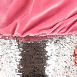 Cutecumber Girls Pink Party Dress image 4