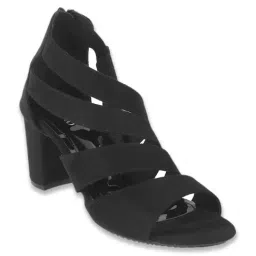 Metro Women's Black Gladiator Sandals-picture-25