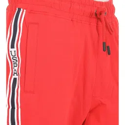 U.S. Polo Assn. Red Regular Fit Shorts image 4