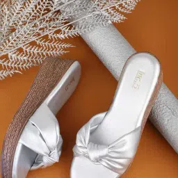 Inc.5 Women's Silver Casual Wedges-picture-10