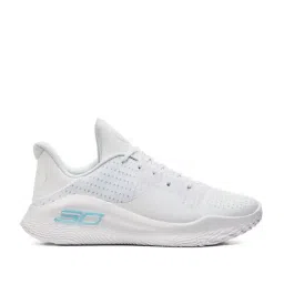 Under Armour Men's CURRY 4 LOW FLOTRO White Running Shoes-image-32