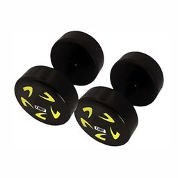 HackerX 2-Pcs Rubber Dumbbells - 7.5 kg Each-picture-21