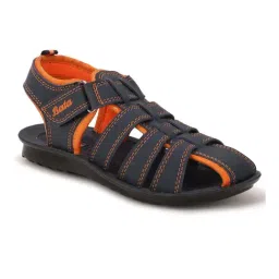 Bubblegummers by Bata Kids Blue & Orange Floater Sandals image 2