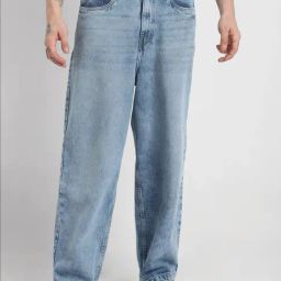 Forever 21 Blue Loose Fit Jeans-picture-47