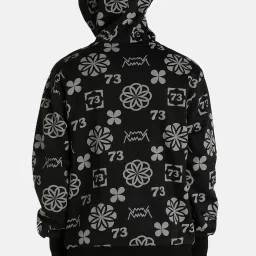 Puma Black Full Sleeves Hooded Sweatshirt image 2