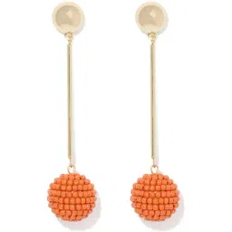 Forever New Maria Seed Bead Dangler Earrings-picture-32