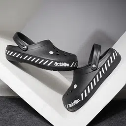 Action EVA Flotter Men Rubber Clogs-picture-41