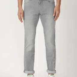 Wrangler Skanders Light Grey Slim Fit Low Rise Jeans-picture-22