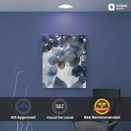 Orient Eyeluv Eye Protection 5 W Round Led Down Panel Light Cool White image 5