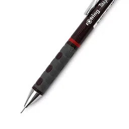 Rotring Tikky Mechanical Pencil With 0.5 mm Lead (Burgundy, Pack of 2) image 3