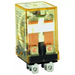 IDEC RELAY, DPDT, 110VAC, 30VDC, 10A, RH2B-ULAC24V-picture-38