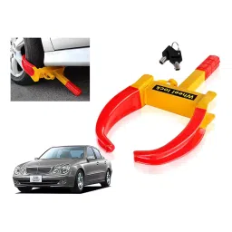 Auto Pearl Claw Type Anti Theft Adjustable Wheel Clamp Lock for Mercedes-Benz E240-image-84