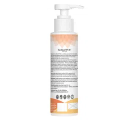 Kulsum's Kaya Kalp Sun Block SPF 30+ With Wheat germ Oil - 100 ml image 3