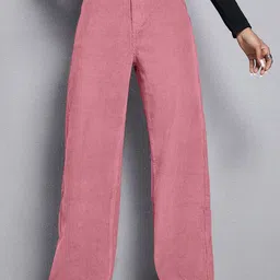 RAJOVATI Women Loose Fit Trousers-picture-35