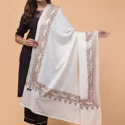 Tweedle Women Paisley Embroidered Shawl-picture-13