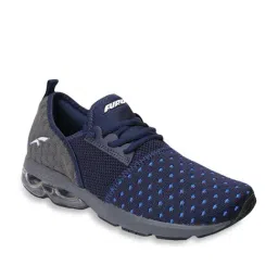 Furo by Red Chief Men's Navy Blue Running Shoes-picture-21