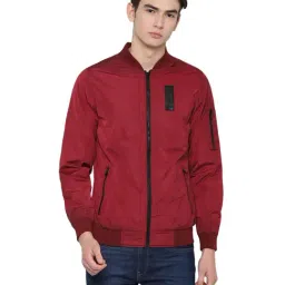 Allen Solly Red Regular Fit Jacket-image-35