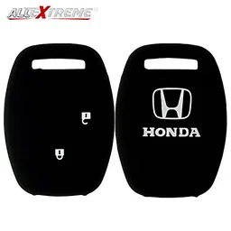 Allextreme Car Remote Silicone Key Case for Honda City, Civic, Jazz, Mobilio, Amaze, CRV, Brio, ‎EX2BRKC image 2