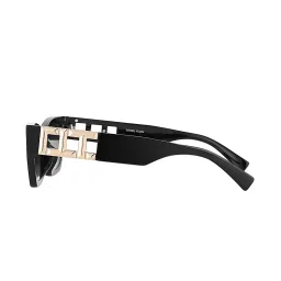 Daniel Klein UV400 Protection Oversized Rectangle Grey Lens Sunglasses image 3