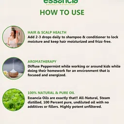 essancia White & Green Aroma Oil Diffuser image 3