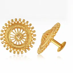 VIVASTRI Women Gold-Plated Alloy Earrings-picture-27