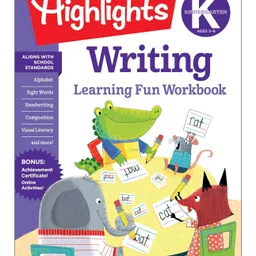 Writing Learning Fun Workbook Reading & Learning Book - English-image-98