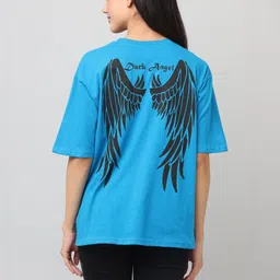 AANVI KURTI Women Printed 1 T-shirt image 4